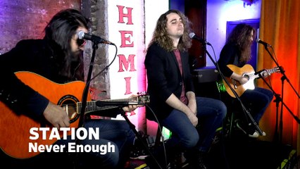 Dailymotion Elevate: Station - "Never Enough" Live at Cafe Bohemia, NYC