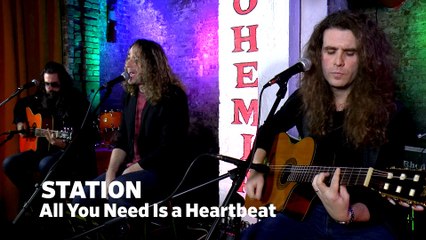 Dailymotion Elevate: Station - "All You Need Is A Heartbeat" live at Cafe Bohemia, NYC