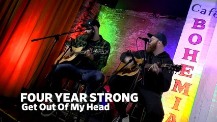 Dailymotion Elevate: Four Year Strong - "Get Out Of My Head" live at Cafe Bohemia, NYC