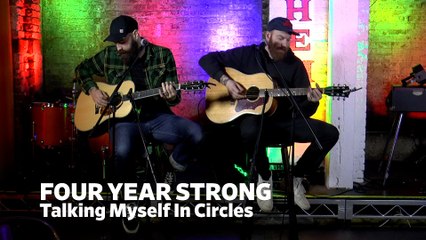 Dailymotion Elevate: Four Year Strong - "Talking Myself In Circles" live at Cafe Bohemia, NYC