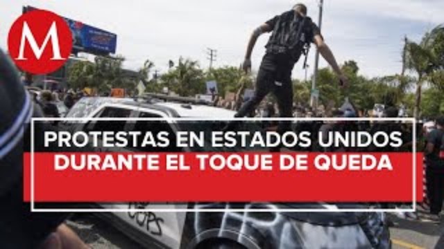 Pese a coronavirus, 'estallan' protestas en EU por muerte de George Floyd