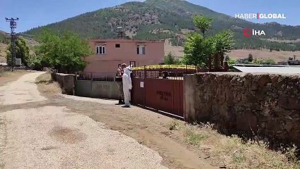 Geçmiş bayram kutlamasına gitti, 12 ev karantinaya alındı