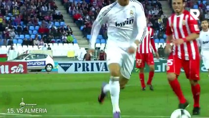 Top 20 Cristiano Ronaldo Goals That Shocked The World