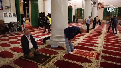 Mescidi Aksa yeniden ibadete açıldı