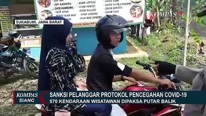 Ini Sanksi Bagi Pelanggar PSBB: Ada yang Disuruh Push Up