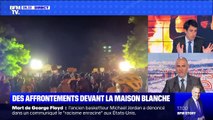 Des affrontements devant la Maison-Blanche (2) - 01/06