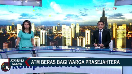 Gratis! Bantu Warga Sekitar, DKM Ini Sediakan ATM Beras