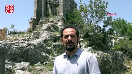 Roma zenginlerinin anıt mezarları zamana direniyor