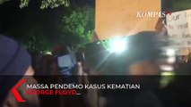 Massa Demo Kematian George Floyd Rusuh di Depan Gedung Putih