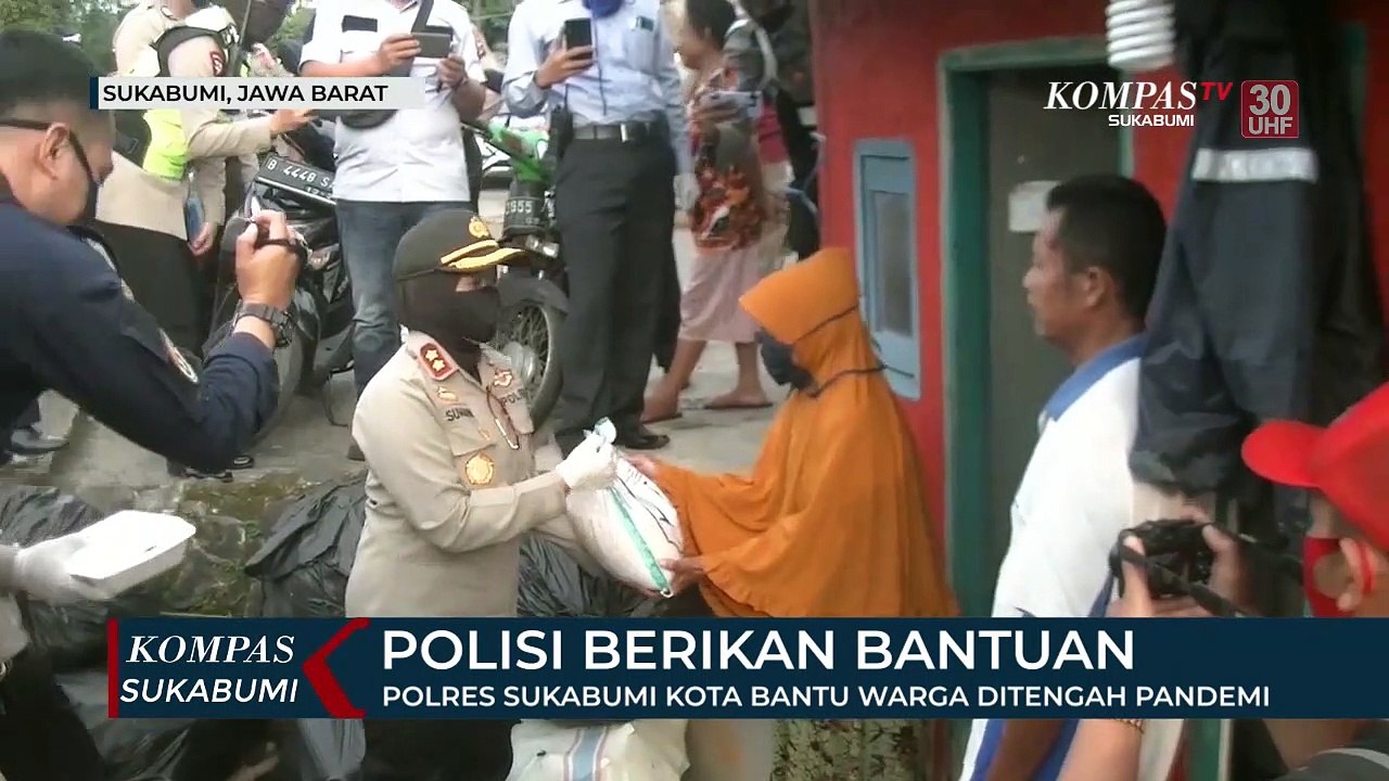 Polisi berikan bantuan