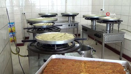 Tescilli Diyarbakır kadayıfı korona virüse rağmen ayda 50 ton tüketildi
