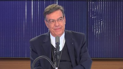Reprise des messes, travaux de Notre-Dame, solidarité avec les migrants... le "8h30 franceinfo" de Mgr Michel Aupetit