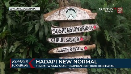 Tempat Wisata siap hadapi New Normal