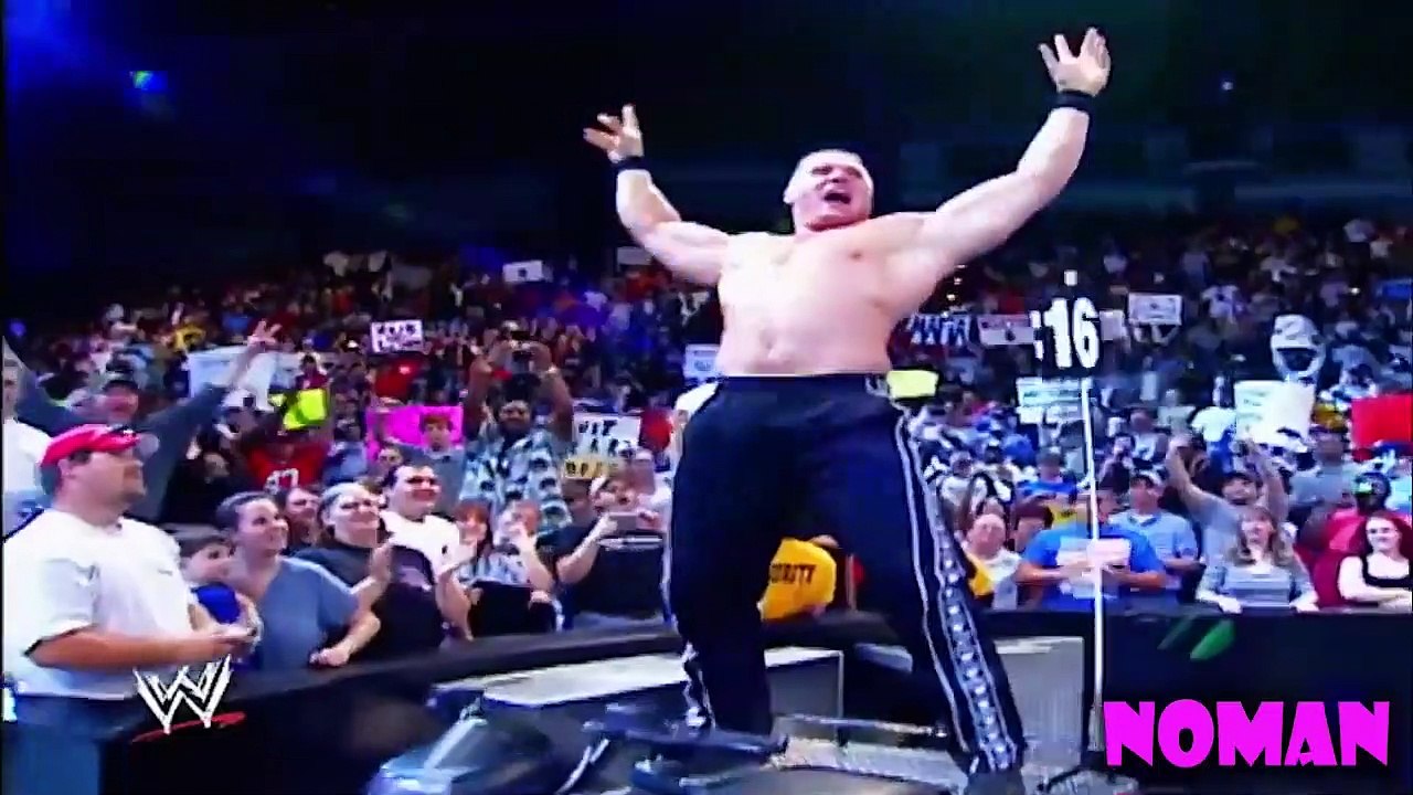 WWE_Wrestlemania_20_Brock_Lesnar_vs_Goldberg_Special_Guest_Referee_Stone_Col