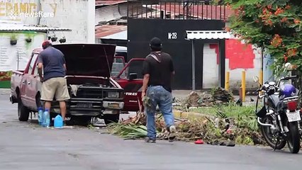 Tropical Storm Amanda causes widespread destruction in El Salvador, killing at least seven