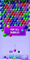 Bubble shooter game casual