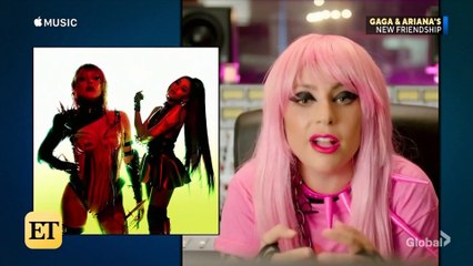 Ariana Grande et Lady Gaga-E.T.-29 Mai 2020