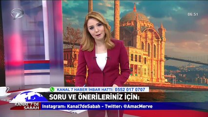 Kanal 7'de Sabah - 1 Haziran 2020