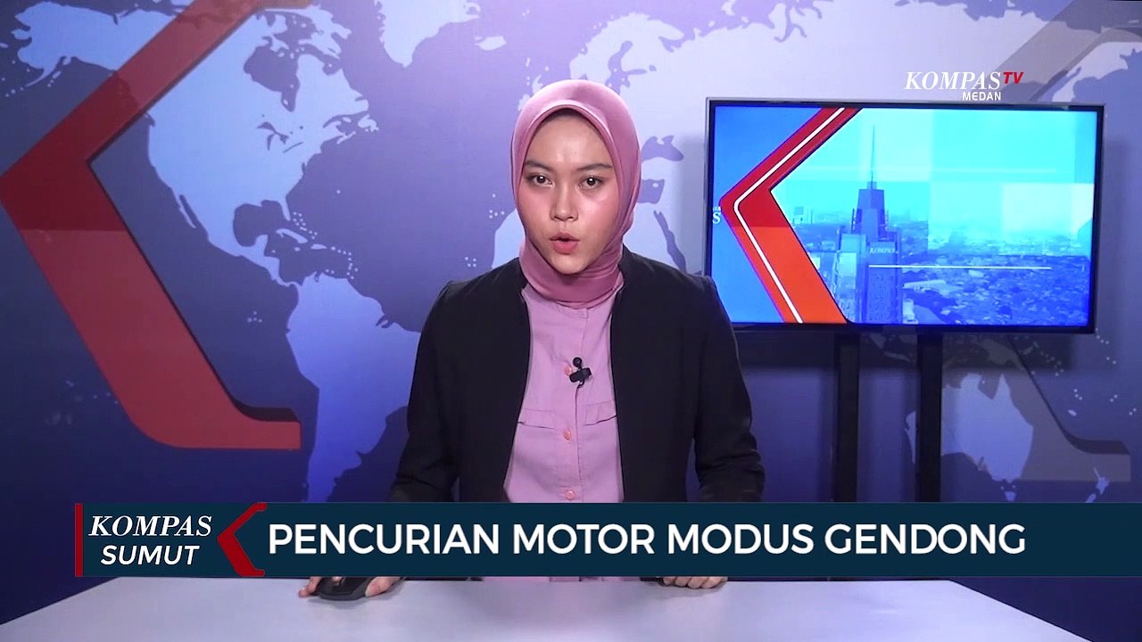 Polisi Tembak Pencuri Motor Modus Gendong