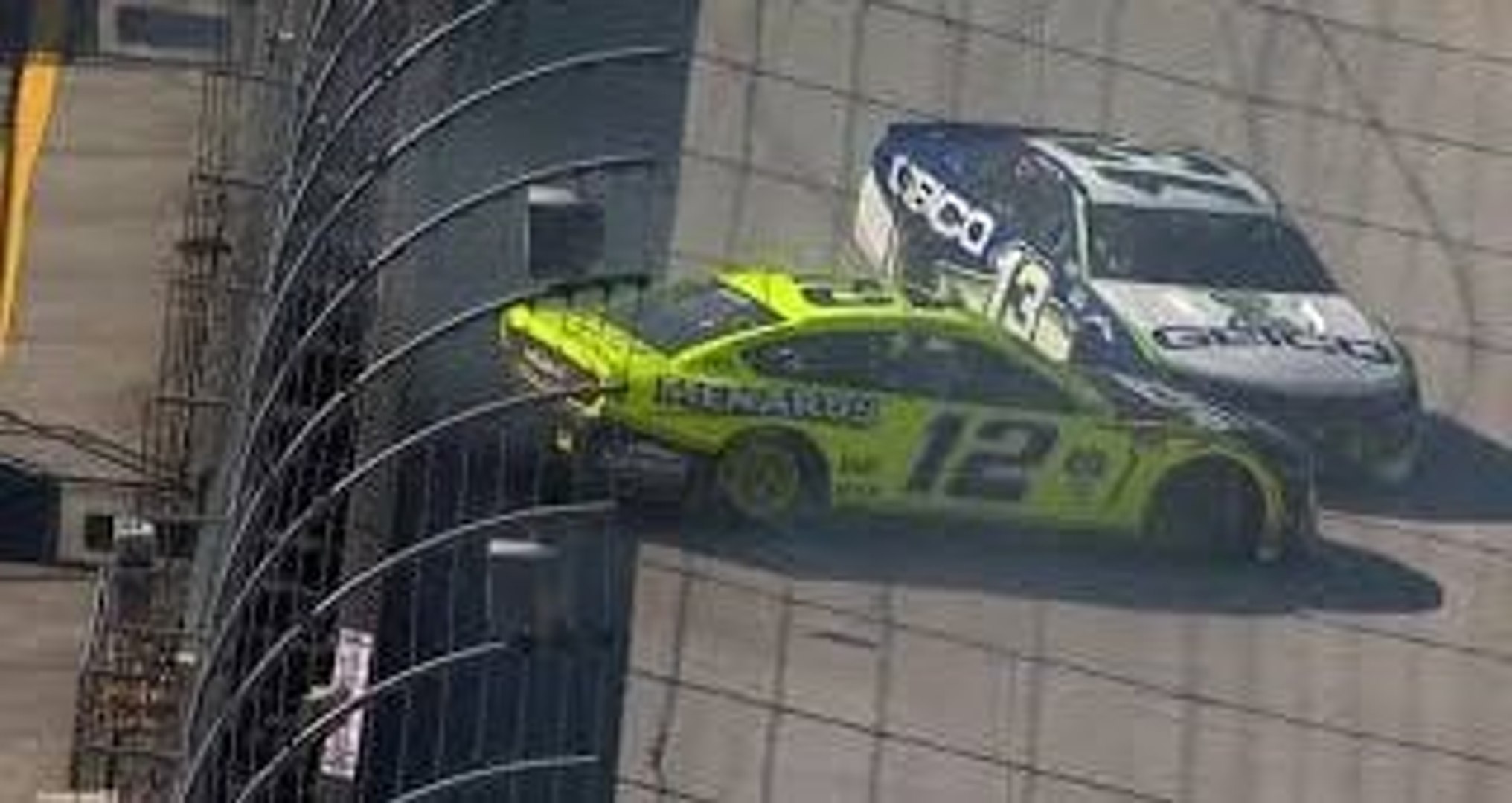 Bad Luck At Bristol Continues For Blaney Video Dailymotion