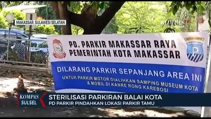 Sterilisasi Parkiran Balaikota, PD Parkir Pindahkan Lokasi Parkir Tamu