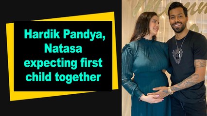 Hardik Pandya, Natasa expecting first child together