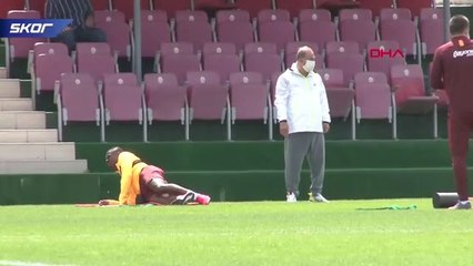 Galatasaray antrenmanından görüntüler