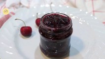 Cherry Jam Recipe | Homemade Cherry Jam by Meerabs kitchen