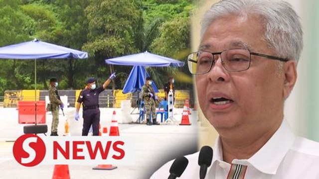 Ismail Sabri: No interstate travel allowed except for four reasons, police permission