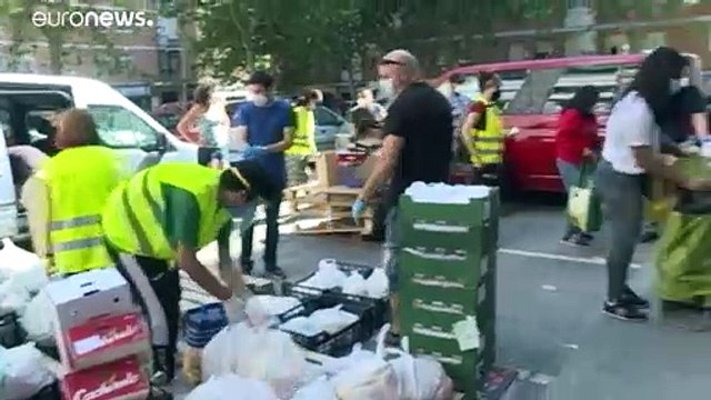 Испания: рост потребности в бесплатной еде