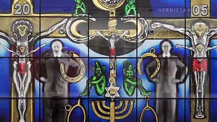 Gilbert & George: The Great Exhibition, 1971-2016 / Luma Westbau & Kunsthalle Zürich