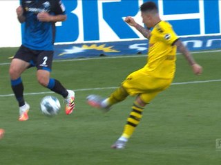 29e j. - Un triplé et la victoire pour Sancho