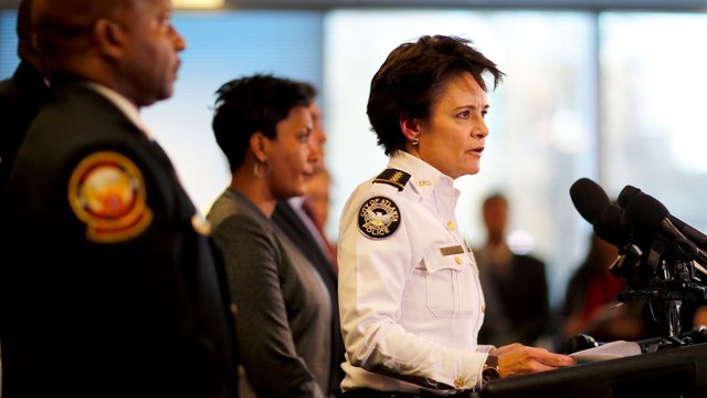 Atlanta mayor: Two officers fired for using excessive force on protesters