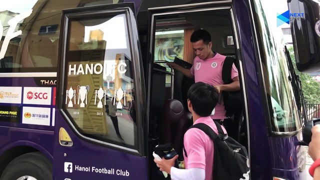 Văn Dũng lập siêu phẩm trên sân tập, tương tự góc sút trivela của Văn Hậu - NEXT SPORTS