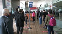 Yeni normal başladı, Sabiha Gökçen Havalimanı'ndan ilk uçuş İzmir'e gerçekleştirildi