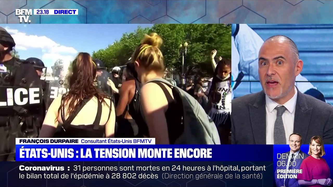 Etats-Unis: la tension monte encore (3/3) - 31/05
