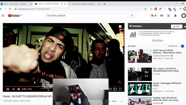 494 | VEYSEL - IM GHETTO GEBOREN REACTION!! (W/ENGLISH LYRICS) | GERMAN RAP\HIP HOP REACTION