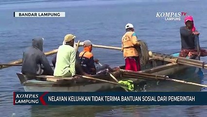 Nelayan Keluhkan Tidak Terima Bantuan Sosial Dari Pemerintah