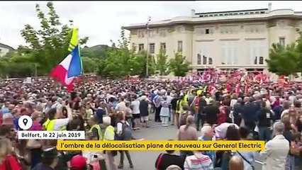 General Electric : le site de Belfort inquiet pour son avenir