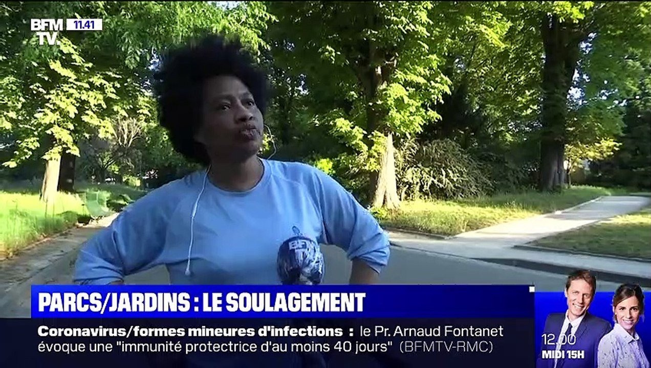 Parcs/jardins: le soulagement - 01/06