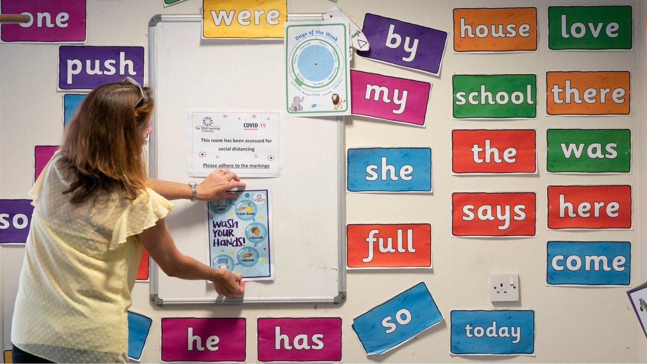 Some schools reopen in UK but parents wary on safety