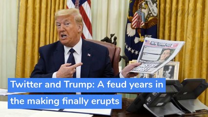 Twitter and Trump: A feud years in the making finally erupts, and other top stories from June 01, 2020.