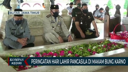 Peringatan Hari Lahir Pancasila Di Makam Bung Karno