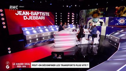 Le Grand Oral de Jean-Baptiste Djebbari, secrétaire d'État chargé des Transports - 01/06