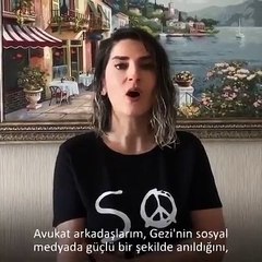 Demirtaş: ''Gezi direnişi bitmedi, sürüyor''