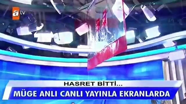 Müge Anlı ekranlara bir döndü pir döndü, herkes bu görüntüyü konuşuyor