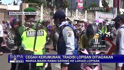 Pandemi Corona, Tradisi Lopisan di Kota Pekalongan, Ditiadakan!