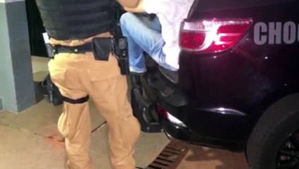 Pelotão de Choque detém sete pessoas e apreende drogas no Bairro Floresta