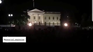LIVE White House in dark | George Floyd | USA Riots 2020 latest news today