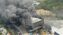 서울 역삼동 7층 빌딩 화재...인명 피해 없어 / YTN
